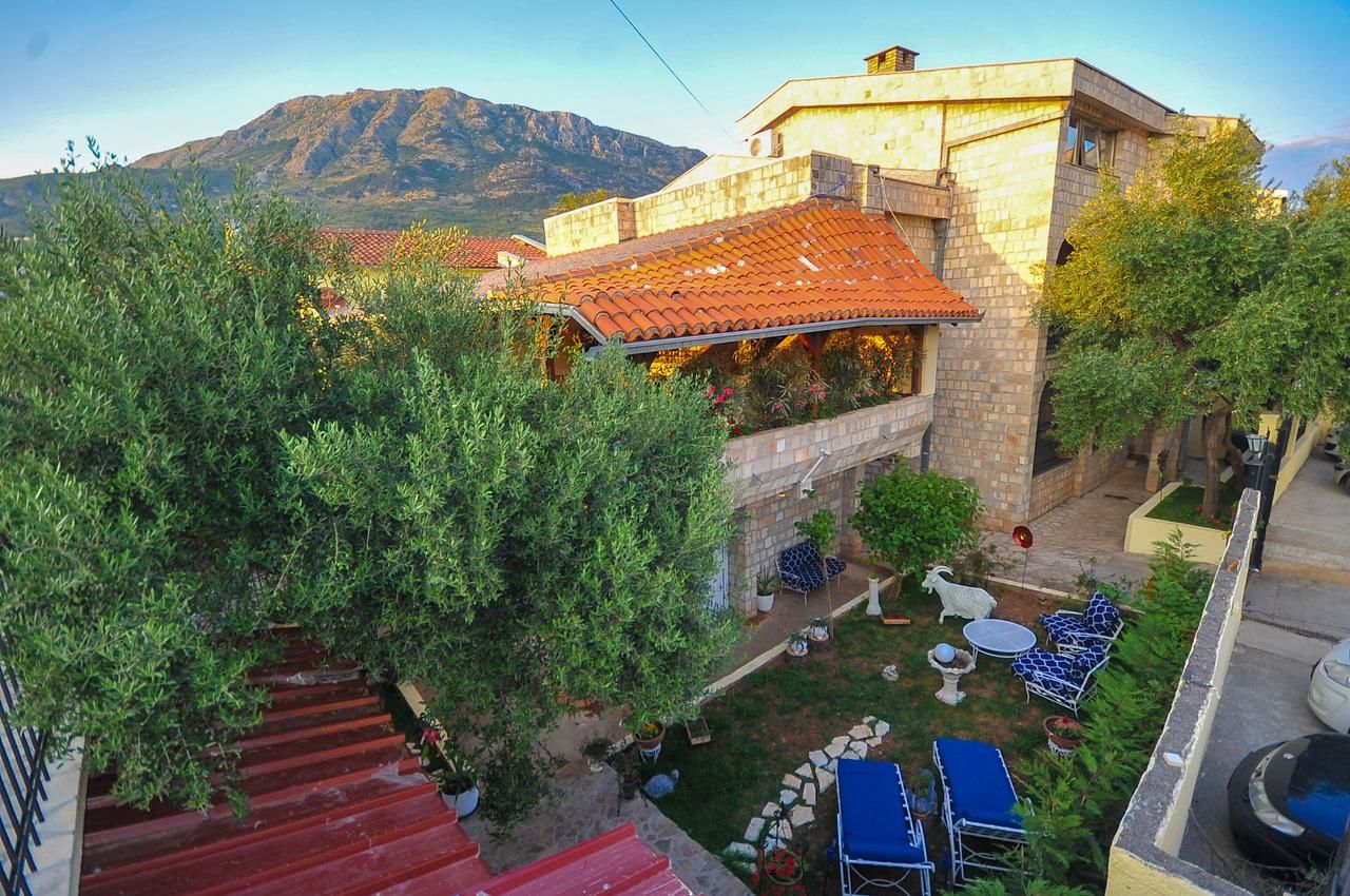 Апартаменты Apartmani Melina Добра-Вода