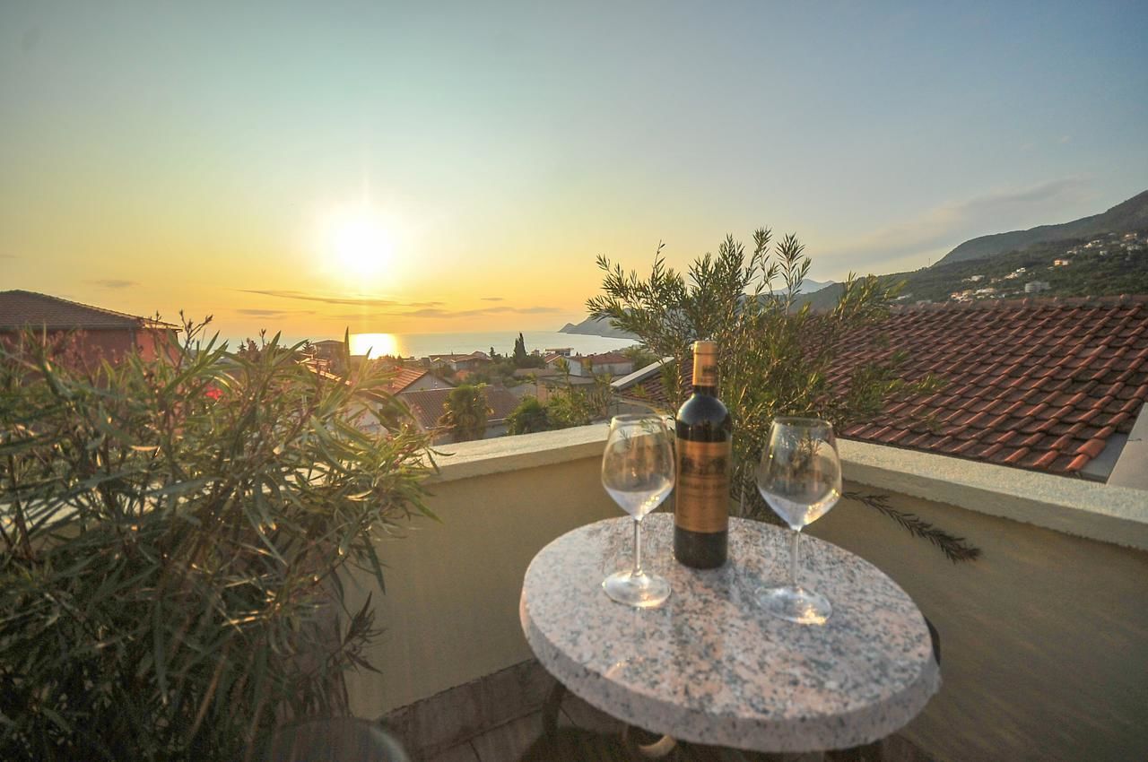 Апартаменты Apartmani Melina Добра-Вода-10