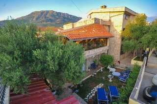 Апартаменты Apartmani Melina Добра-Вода Апартаменты с террасой-5