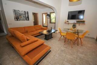 Апартаменты Apartmani Melina Добра-Вода Апартаменты с террасой-8