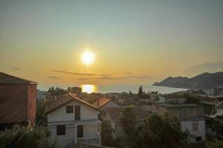 Апартаменты Apartmani Melina Добра-Вода Апартаменты-студио с видом на море-4