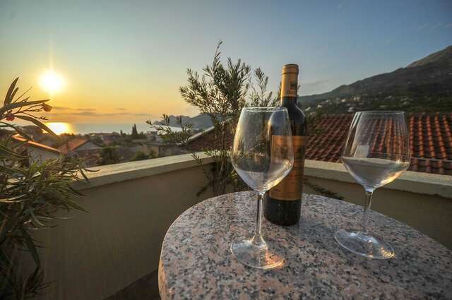 Апартаменты Apartmani Melina Добра-Вода-4