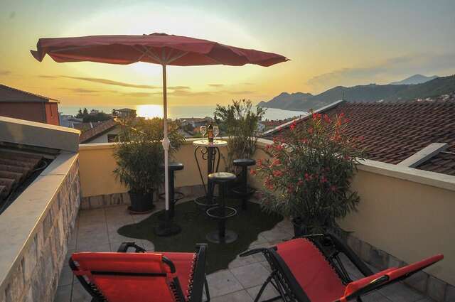 Апартаменты Apartmani Melina Добра-Вода-24